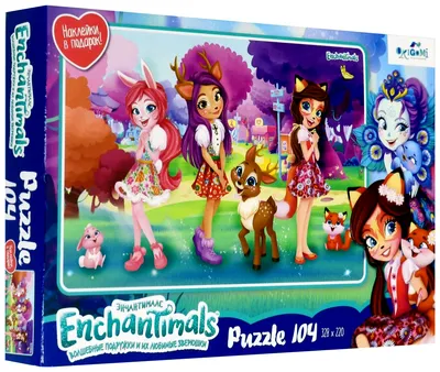 Наклейки Enchantimals Энчантималс, Коллекция купить в детском  интернет-магазине ВотОнЯ по выгодной цене.