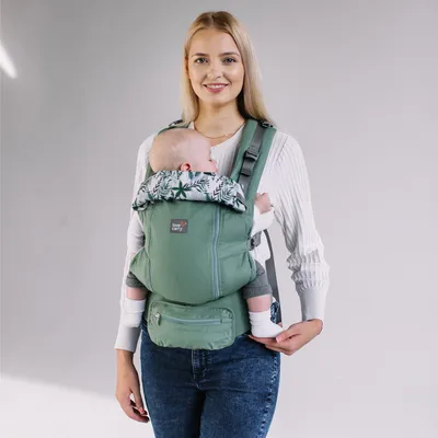 Эрго рюкзак-кенгуру для новорожденных BabyBjorn MOVE 2019, Серый | Купить в  Piccolo