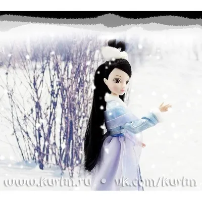 Сказочная красивая фея зимы. красивое…» — создано в Шедевруме