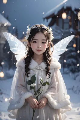 Шантарам» - Волшебная фея зимы