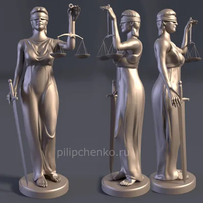Статуэтка Фемида богиня правосудия (малая) ПС, АНТИК | AliExpress