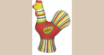 Филимоновская игрушка - свисток «Утка» (2818860) - Купить по цене от 322.00  руб. | Интернет магазин SIMA-LAND.RU
