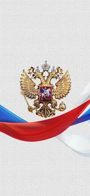Скачать обои герб, россия, флаг, черный фон, coat of arms разрешение  1024x600 #76540
