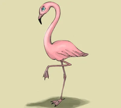 Tattoo Ideas | Flamingo coloring page, Bird art, Flamingo art