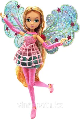 Кукла Winx Club Флора с аксессуарами IW01312202 купить по цене 31890 ₸ в  интернет-магазине Детский мир