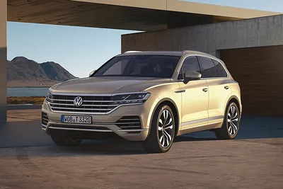 2019 Volkswagen Touareg is high-tech forbidden fruit - CNET