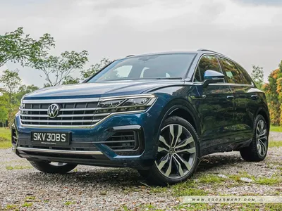 Новый Volkswagen Touareg: названы все рублевые цены — Motor