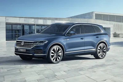 Обзор Volkswagen Touareg (Фольксваген Туарег) третьего поколения в Атлант-М