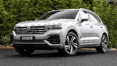 2024 VW Touareg Debuts With Illuminated Red Logo, High Prices Across the  Board - autoevolution