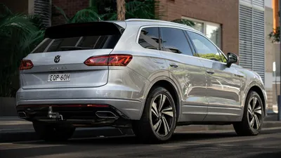 VW Touareg Getting Ready For Its Facelift With Updated Tech And Styling  Tweaks | Carscoops
