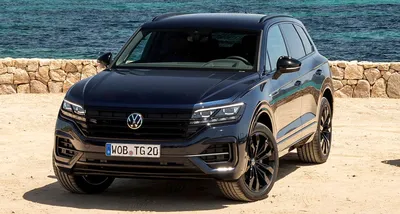 2016 VW Touareg is utility made luxurious