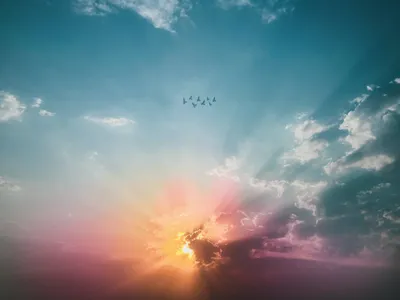 Море облаков восход Фоновые обои · Бесплатные стоковые фото