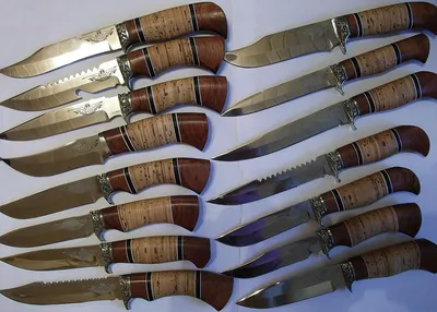 Подробное руководство по типам и формам лезвий ножей — Noblie