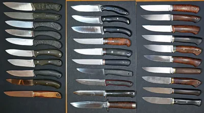 Ножи - всё о ножах: Виды ножей