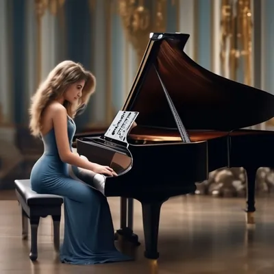 Обучение игре на фортепиано с нуля, частные уроки фортепиано для начинающих  в школе музыки в Москве