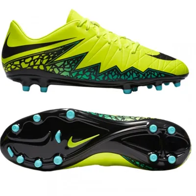 Продано! Бутсы Nike Hypervenom Phelon II FG желтые