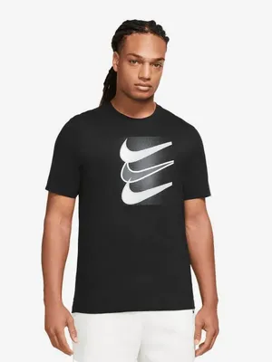 Nike Men's Active Wear Just Do It Swoosh Graphic Athletic Workout Gym  T-Shirt | eBay