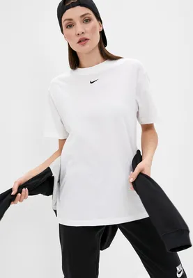 Футболка Nike, размер 46, цвет черный, 92% полиэстер, 8% спандекс - купить  по выгодной цене в интернет-магазине OZON (879854665)