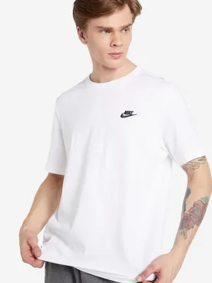 Мужская футболка Nike Swoosh Logo T-Shirt (CK4094-886) купить по цене 3700  руб в интернет-магазине Streetball