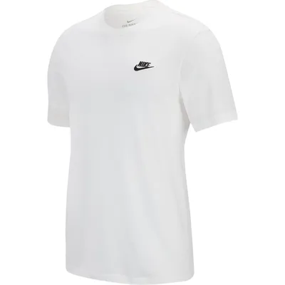 Мужская футболка Nike Sportswear Club Tee AR4997-101 купить в Москве с  доставкой: цена, фото, описание - интернет-магазин Street-beat.ru