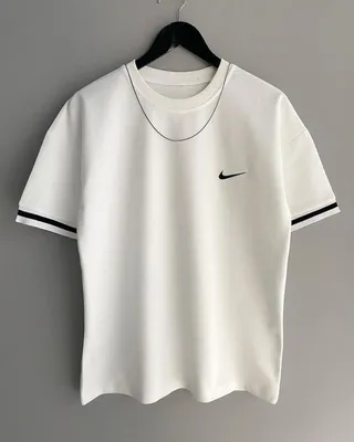 Футболка Nike W NSW ESSNTL TOP SS BF PLUS, цвет: белый, NI464EWHTUV9 —  купить в интернет-магазине Lamoda