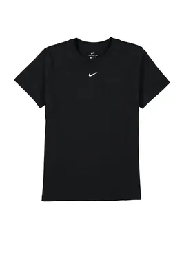 Nike ❤ женская футболка из натурального хлопка со скидкой 9%, черный цвет,  размер , цена 86 BYN