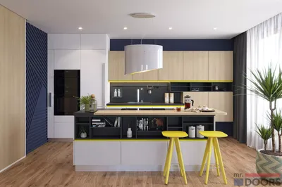 Дизайн кухни в доме серии П44т – 10 примеров с эркером и без, в  однокомнатной и двухкомнатной квартире | Houzz Россия