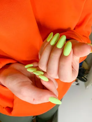 Накладные ногти для наращивания ногтей, матовые, ярких цветов, 100  шт./набор | AliExpress