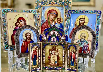 В Санкт-Петербург прибыла икона Божией Матери «Царица цариц», протографом  которой явился явленный три года назад в Иерусалиме образ Богородицы