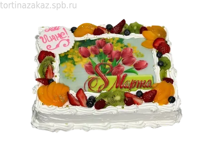 Korzhik cake - Торты на 8 марта