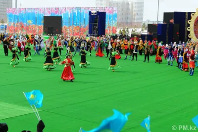 В Байконуре состоится народное гуляние, посвящённое светлому весеннему  празднику «Наурыз»