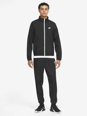 Костюм спортивный мужской Nike Sportswear Sport Essentials черный цвет —  купить за 9179 руб. со скидкой 15 %, отзывы в интернет-магазине Спортмастер