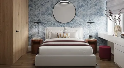 Дизайн спальни. Фотообои в интерьере. 7 ключевых рекомендаций (+эл. книга)  | Дизайн интерьера и обустройство | Дзен
