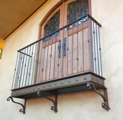 Французский балкон Киев | купить французский балкон недорого | установка французского  балкона цены |