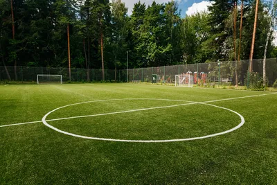 В районе Ясенево ввели футбольное поле с подогревом — Комплекс  градостроительной политики и строительства города Москвы