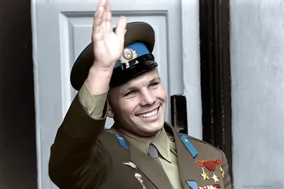 50 YEARS AGO TODAY: Yuri Gagarin Was the First Man in Space
