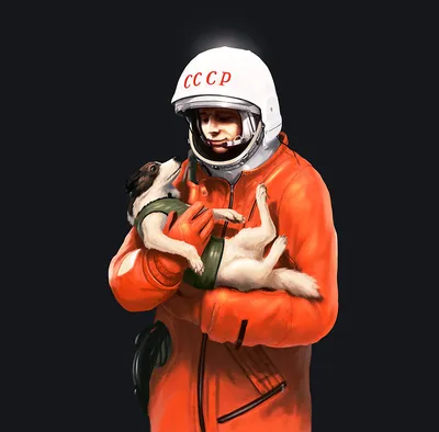 Юрий Гагарин — первый космонавт, биография, фото