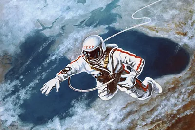 Рисунок Гагарин в космосе №86888 - «КОСМИЧЕСКАЯ ОДИССЕЯ» (21.12.2023 -  05:09)