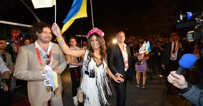 Гайтана отчалила в Баку покорять сцену \"Евровидения 2012\" (ФОТО) |  CELEB.COM.UA