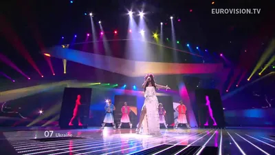 В финале \"Евровидения-2012\" Гайтана выступит под № 25 — Шоу-бизнес