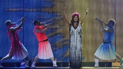 Гайтана едет на «Евровидение» с песней «Be my guest» | MediaPort