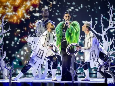 В Баку состоялся песенный конкурс \"Евровидение-2012\" (ФОТО) - 24 Канал