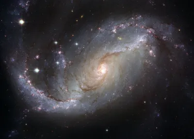 Астрономы получили фото галактики в высоком разрешении | The-steppe.com