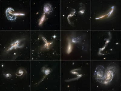 Галактика. Виды галактик. Галактики вселенной.