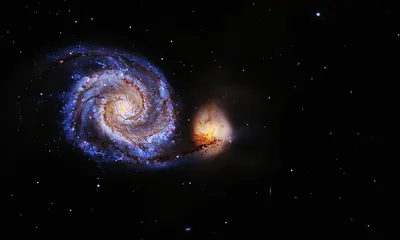 Какие бывают галактики?