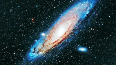 Галактика NGC 6951 - телесоп Хаббл сделал снимок космического произведения  исскуства - фото