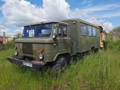 Mortar - GAZ 66 high shelter 1500 km is in stock