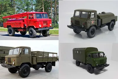 Andrey Tkachenko - GAZ-66 custom project \"Zhelezniy trudovik\"