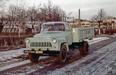 4-тонный грузовик ГАЗ-54, о существовании которого мало кто знает | Все о  грузовиках – Trucksplanet | Дзен