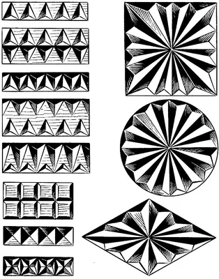 Геометрическая резьба по дереву - ЯПлакалъ